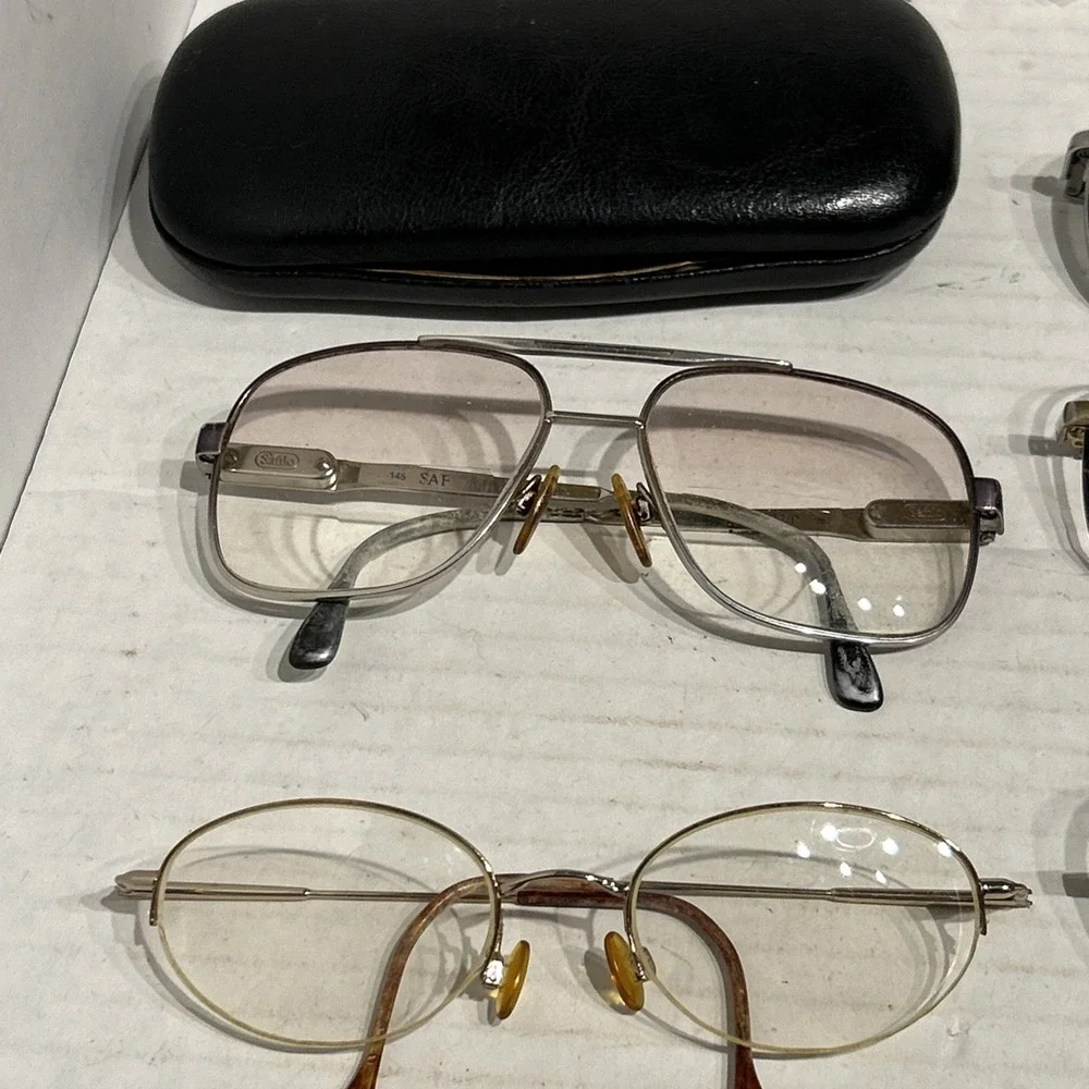 Vintage Eyeglass Frames Aviator Older Styles Costumes Cosplay Stranger Things E4